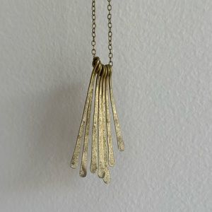 Gold Bar Necklace